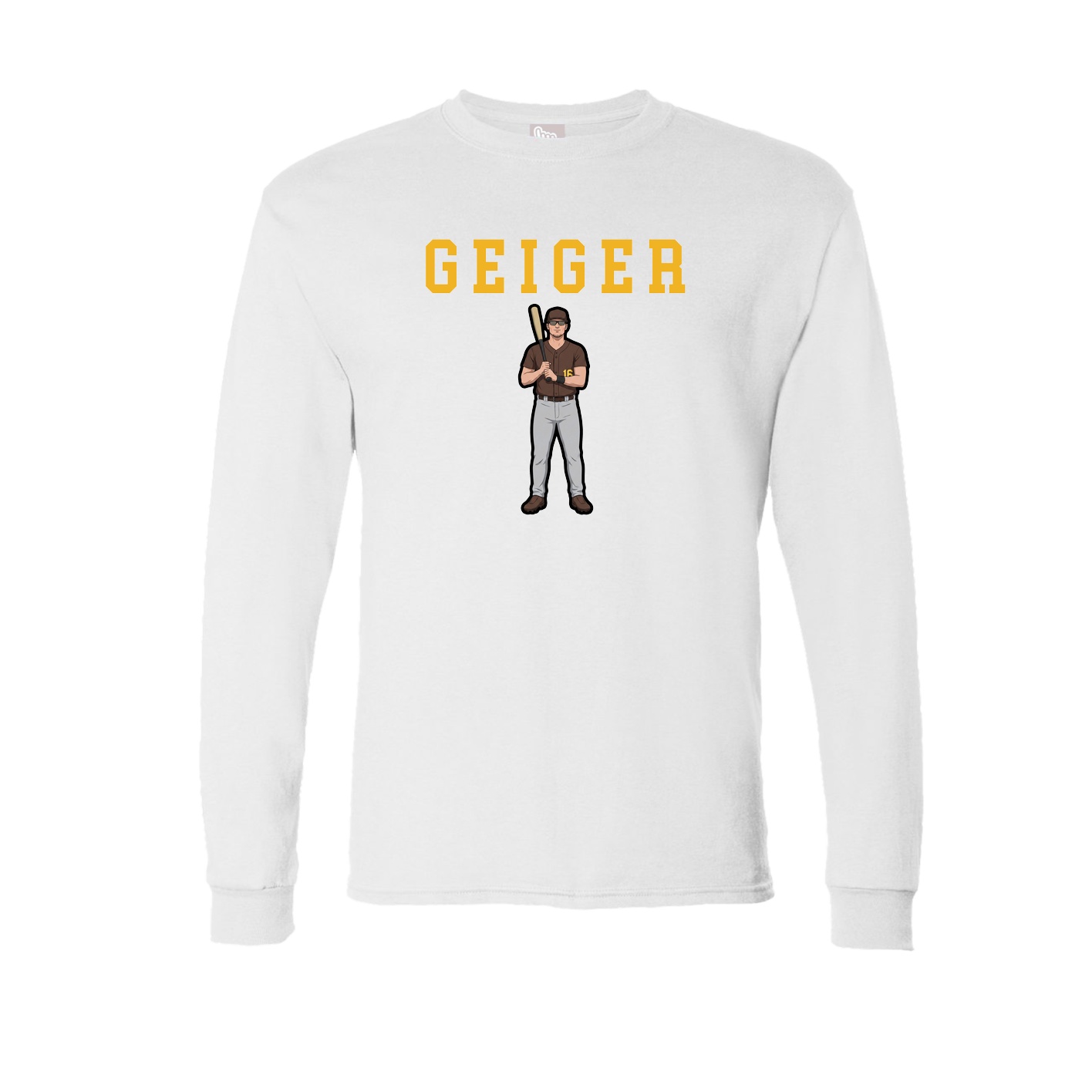 Long Sleeve Tee — Shirsey in White
