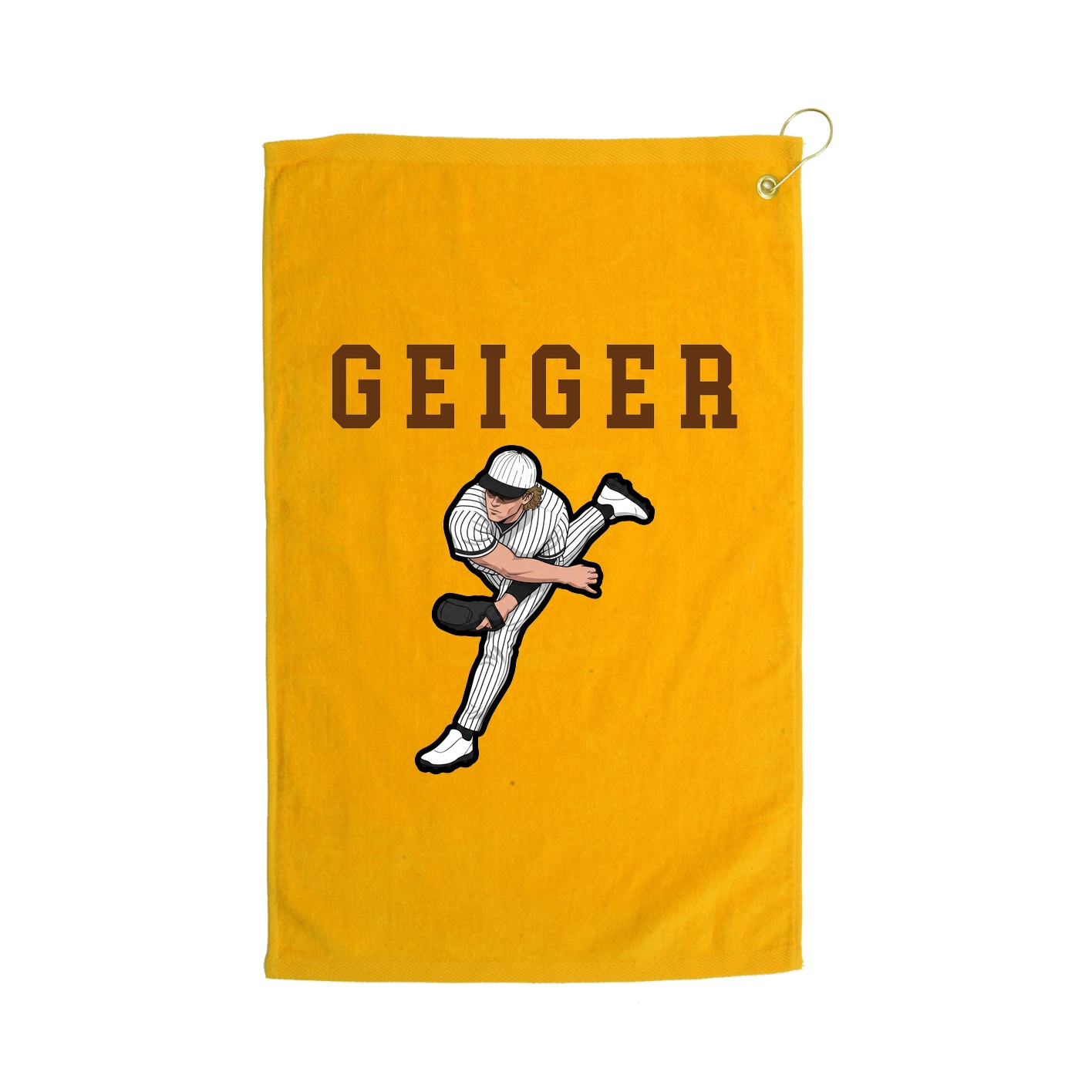 Golf Towel — Shirsey in Gold