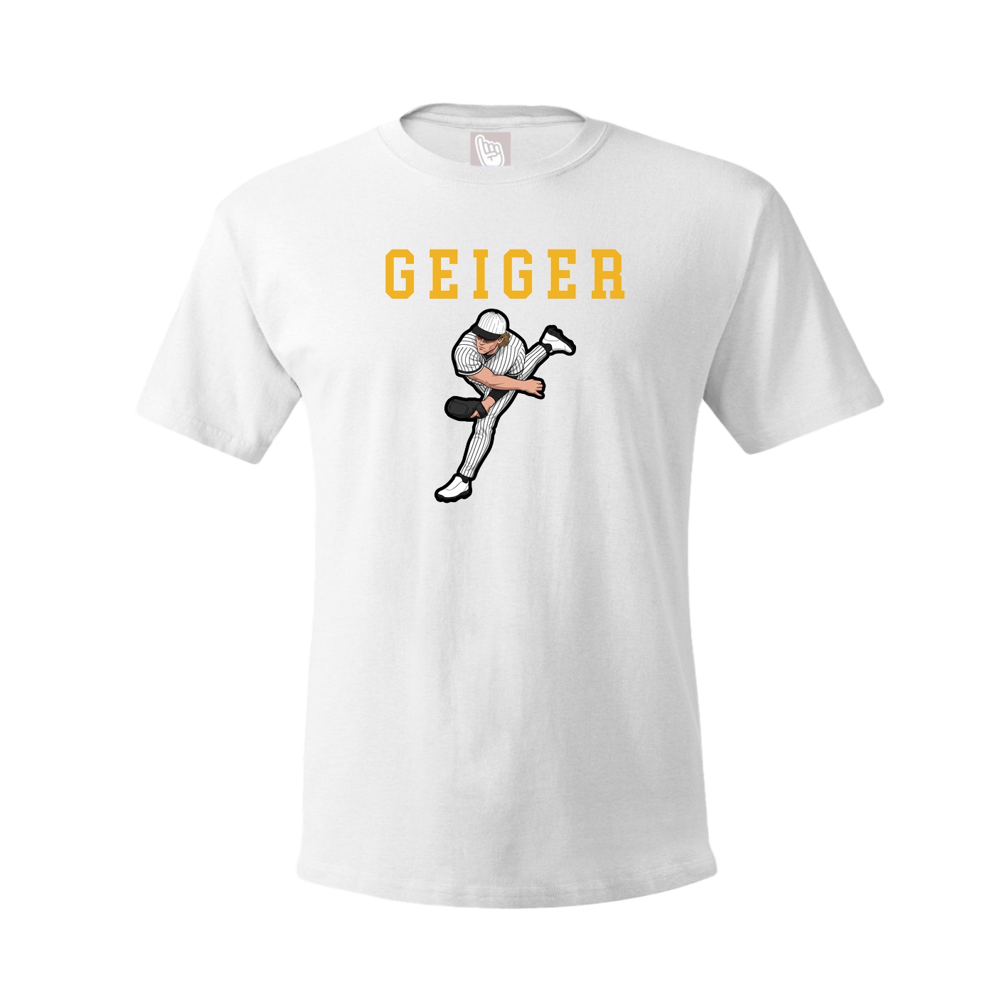Tee — Shirsey in White