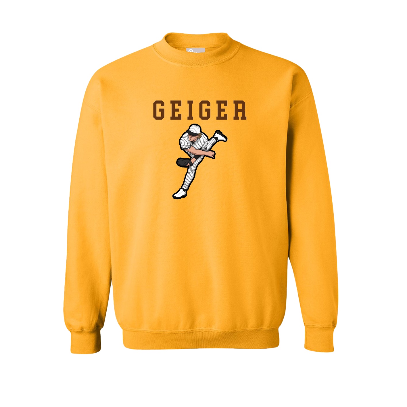 Fleece Crew — Shirsey in Gold