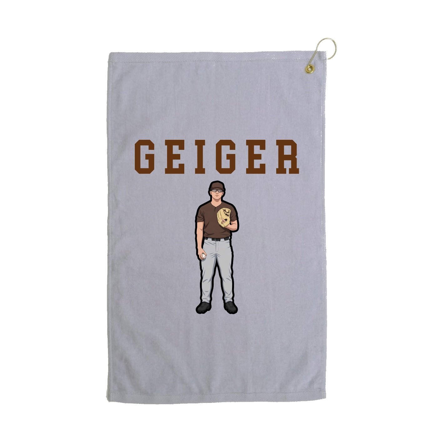 Golf Towel — Shirsey in Grey