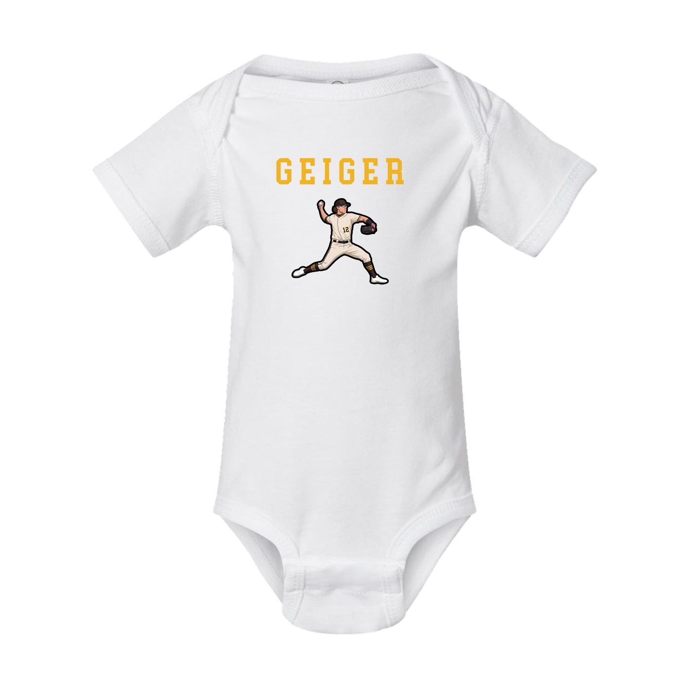 Baby Onesie — Shirsey in White