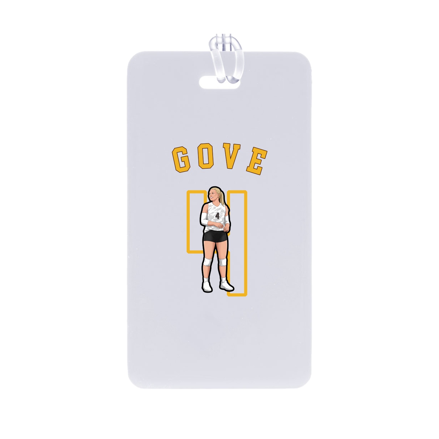 Bag Tag — Shirsey Arch in Classic