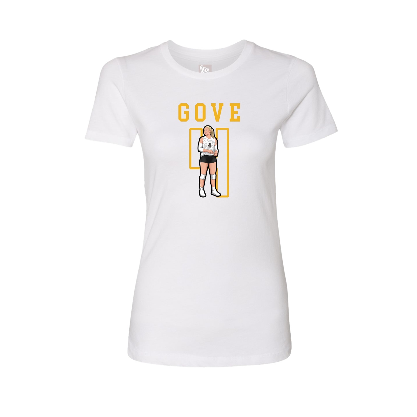 Fitted Women's Tee — Shirsey in White