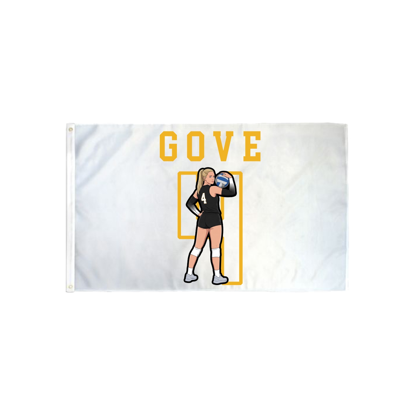3x5 Flag — Shirsey in Classic