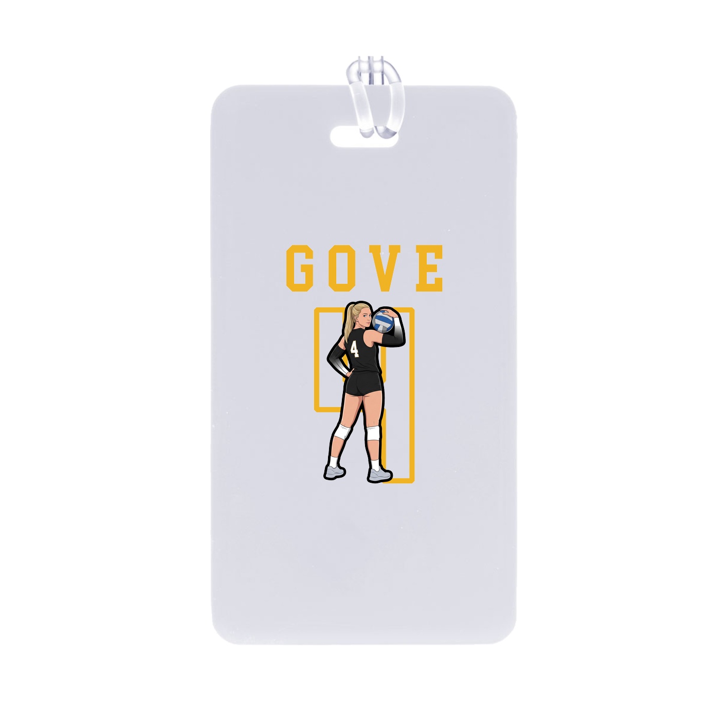 Bag Tag — Shirsey in Classic