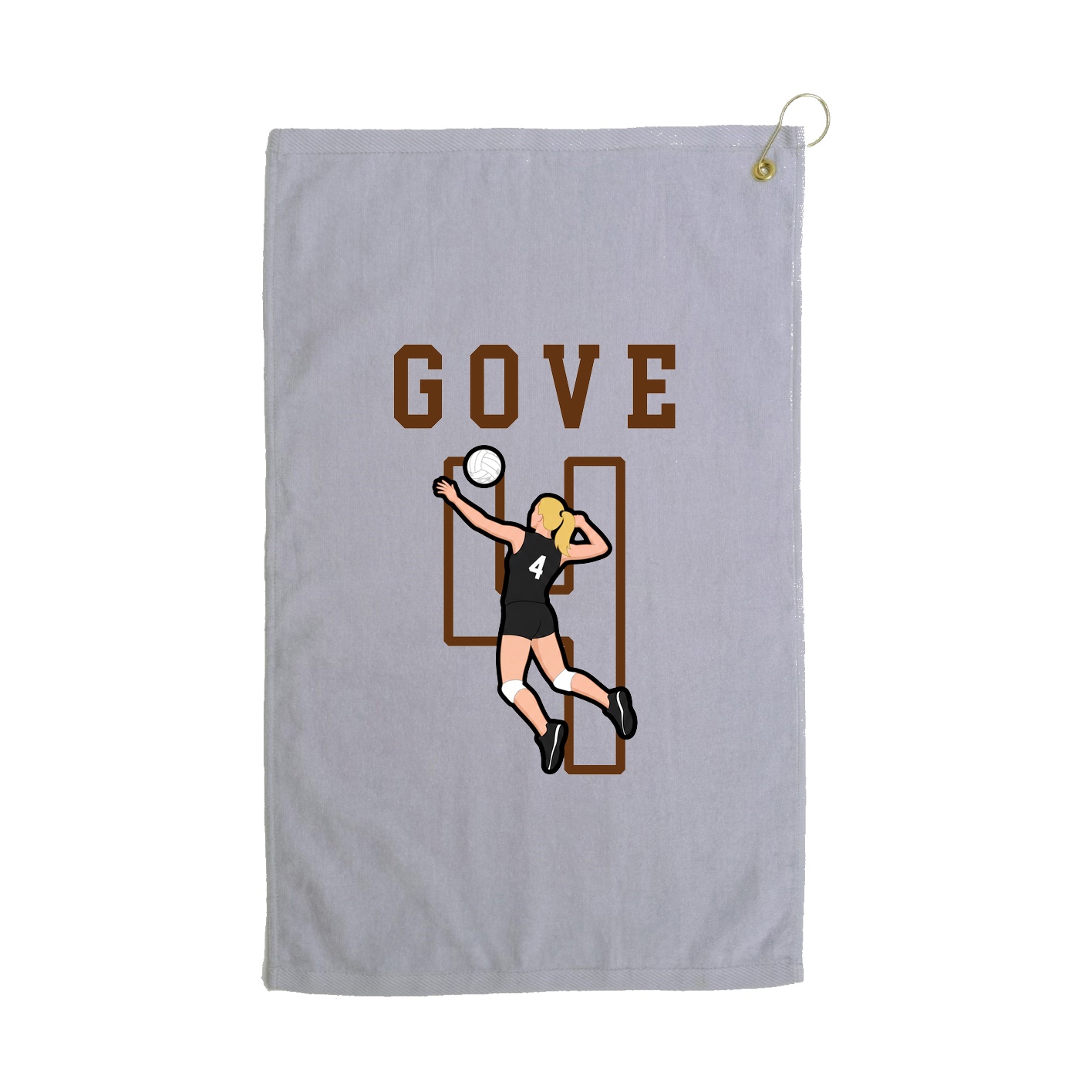 Golf Towel — Shirsey in Grey