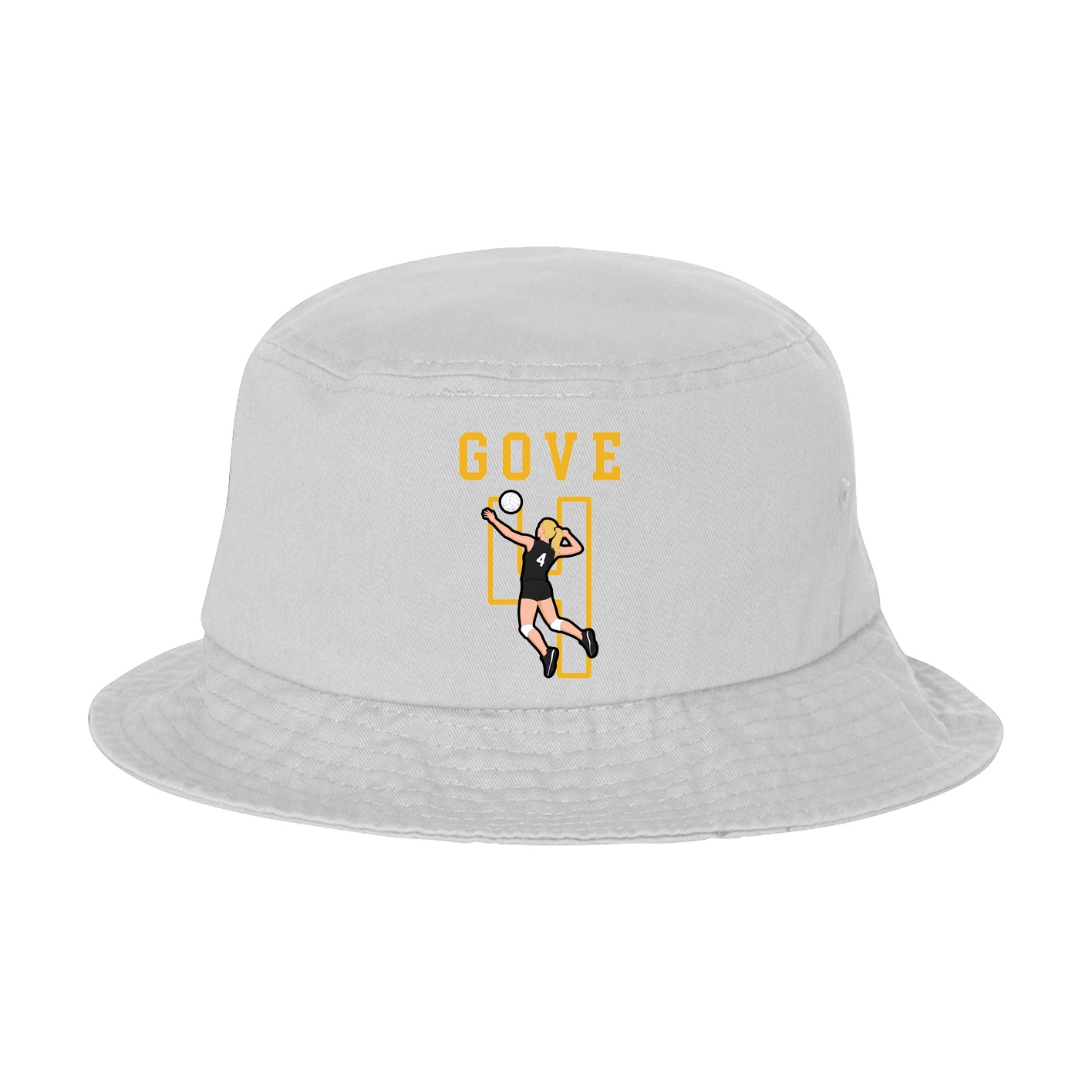Bucket Cap — Shirsey in White