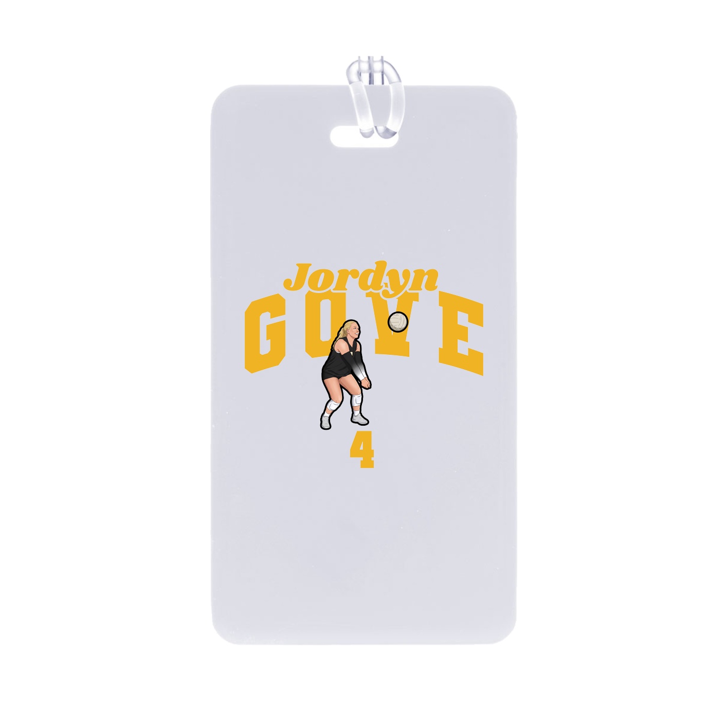 Bag Tag — Signature Arch in Classic