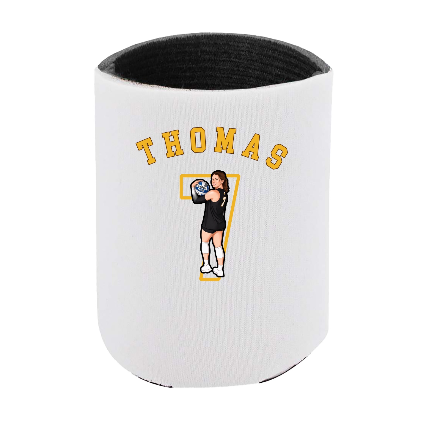 Can Holder — Shirsey Arch in White