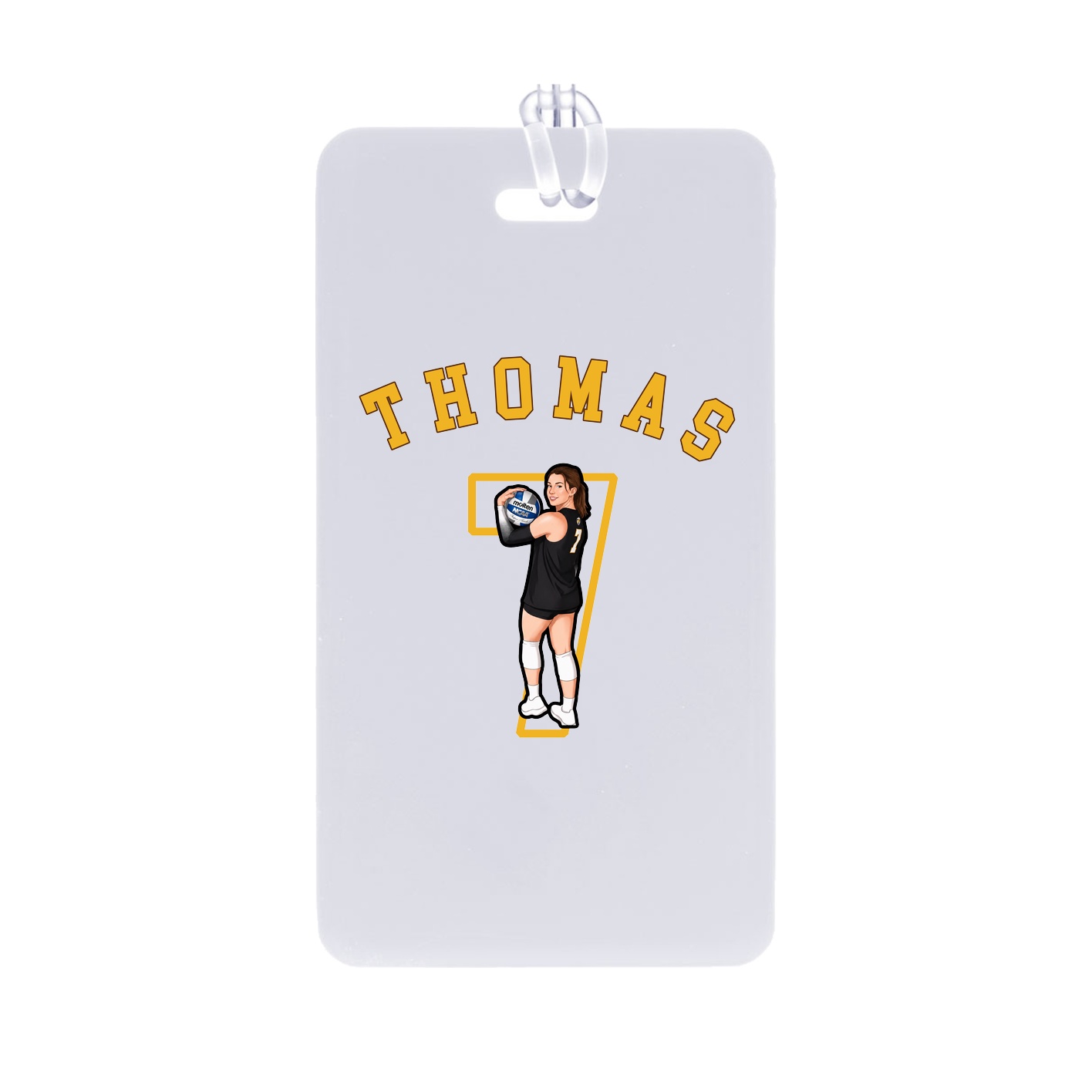 Bag Tag — Shirsey Arch in Classic