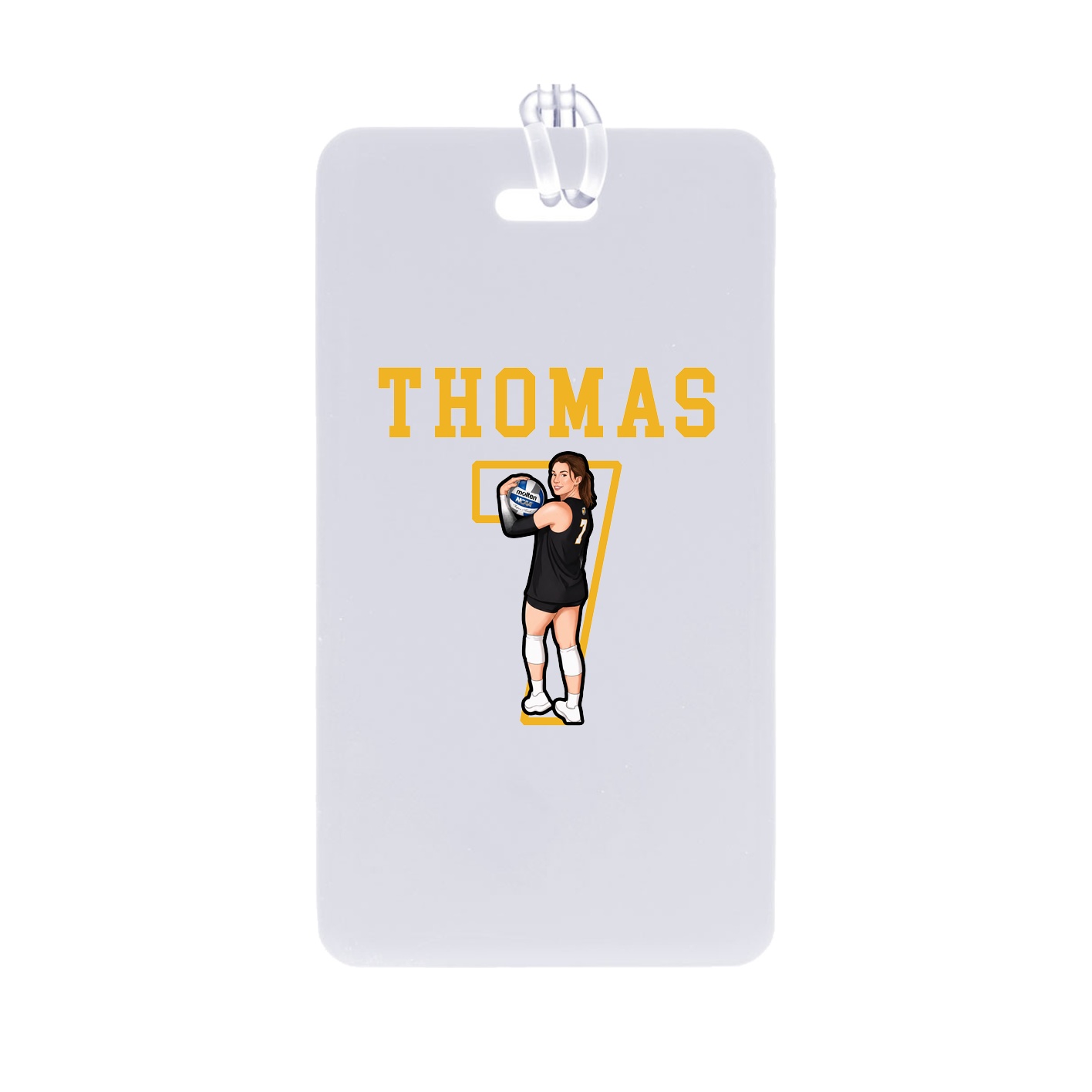 Bag Tag — Shirsey in Classic