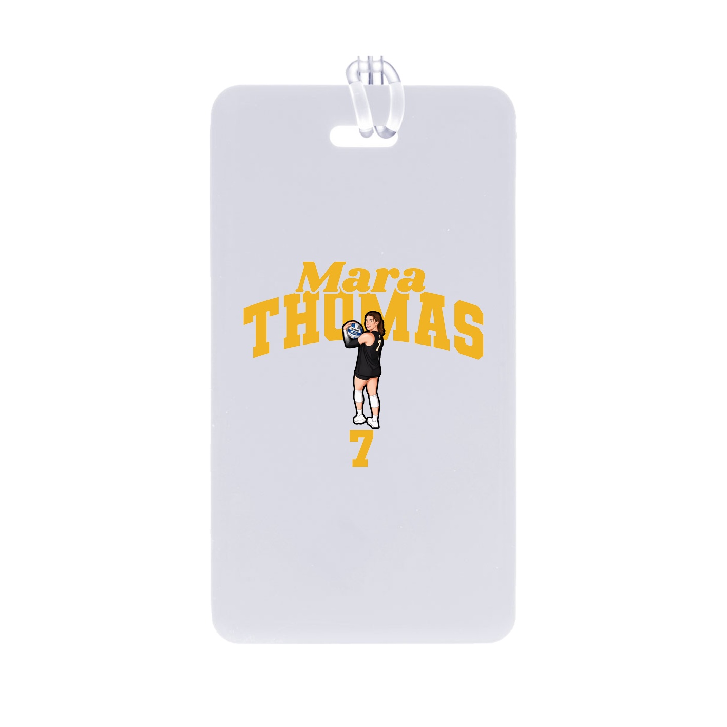 Bag Tag — Signature Arch in Classic