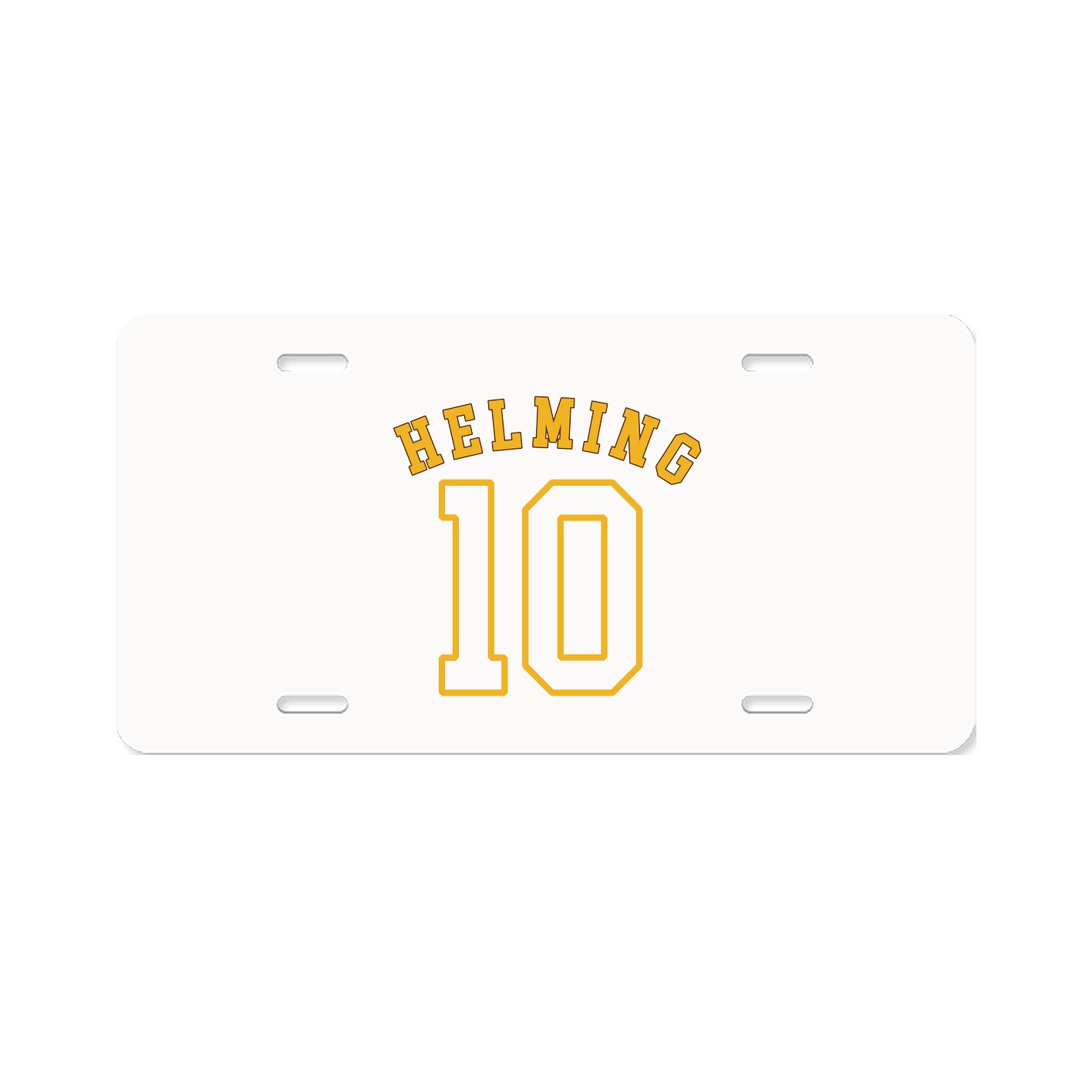 License Plate