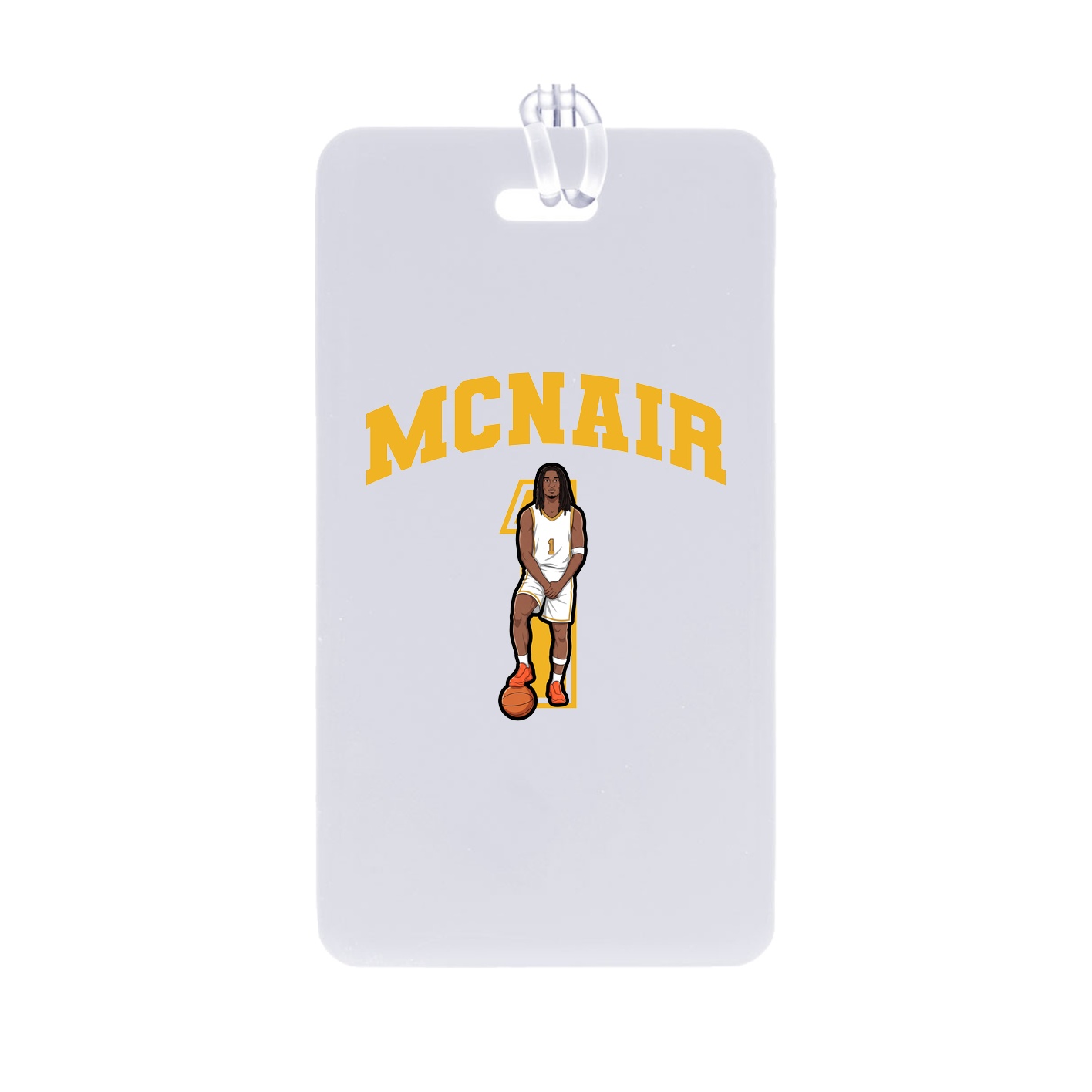 Bag Tag — Number in Classic