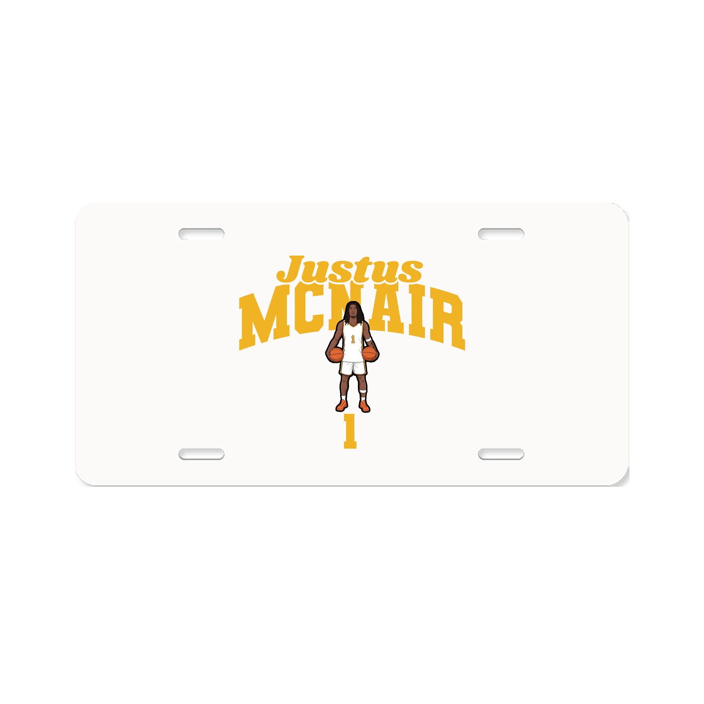 License Plate — Signature Arch in Classic