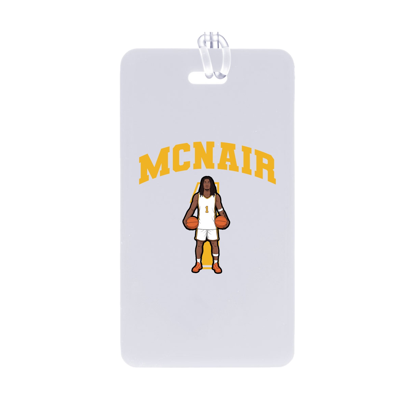 Bag Tag — Number in Classic