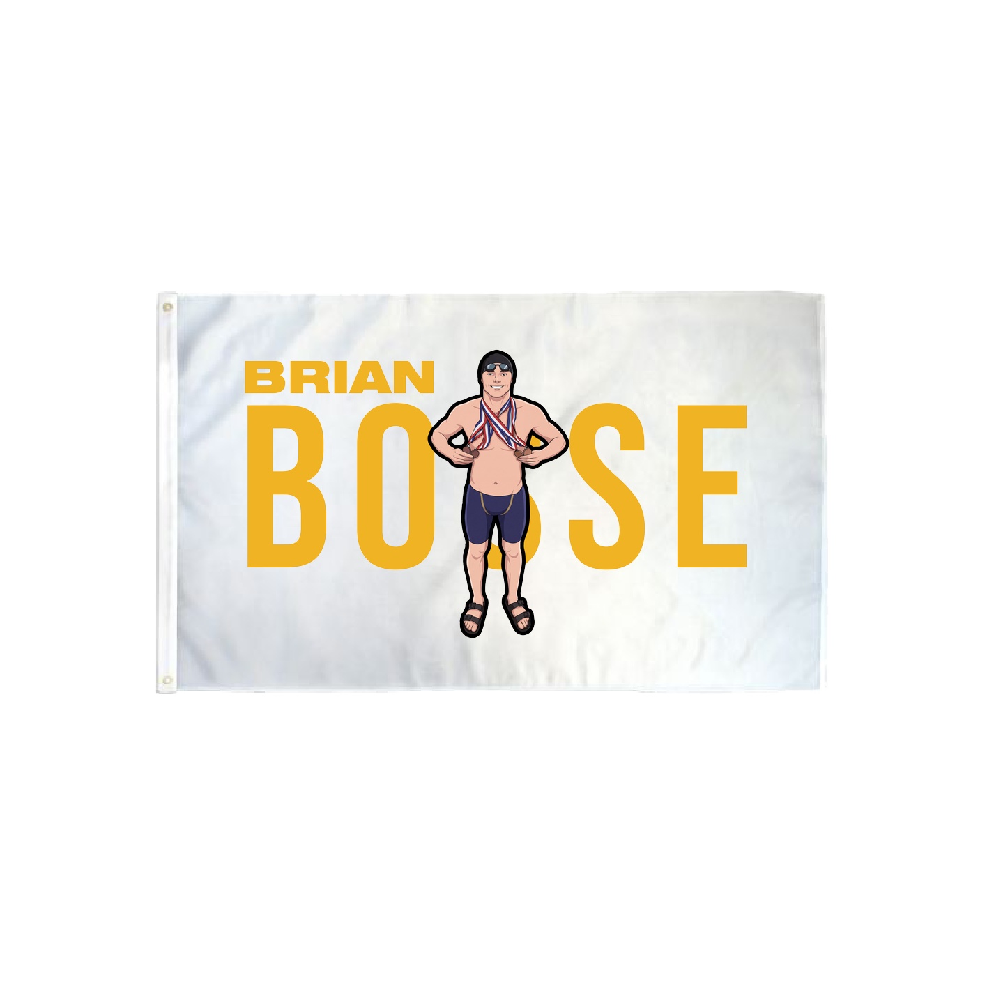 3x5 Flag — Player Name in Classic