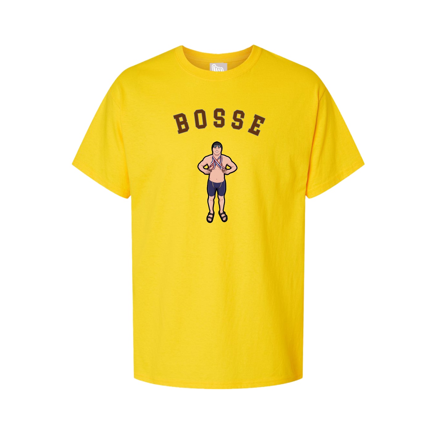 Tee — Shirsey Arch in Gold