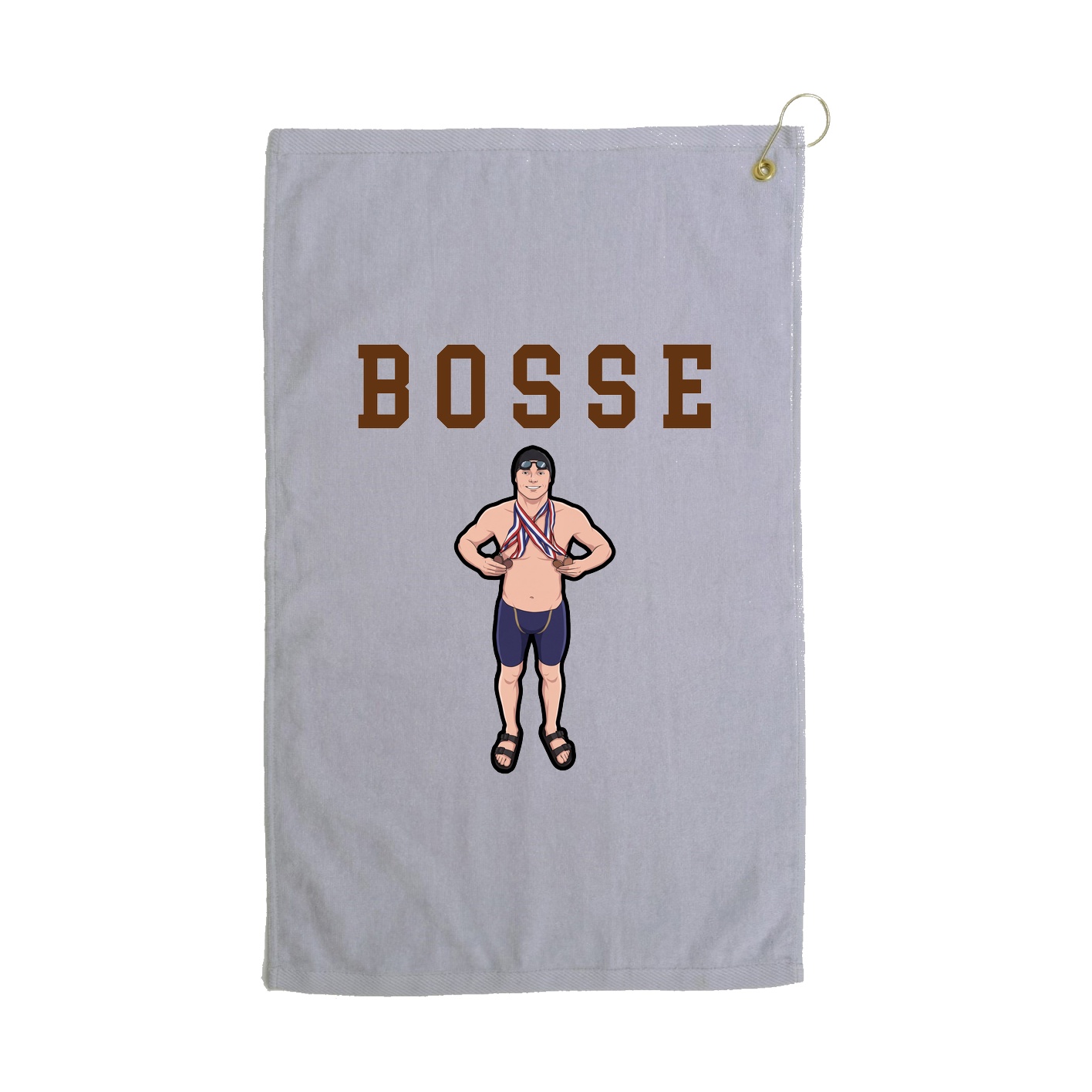 Golf Towel — Shirsey in Grey