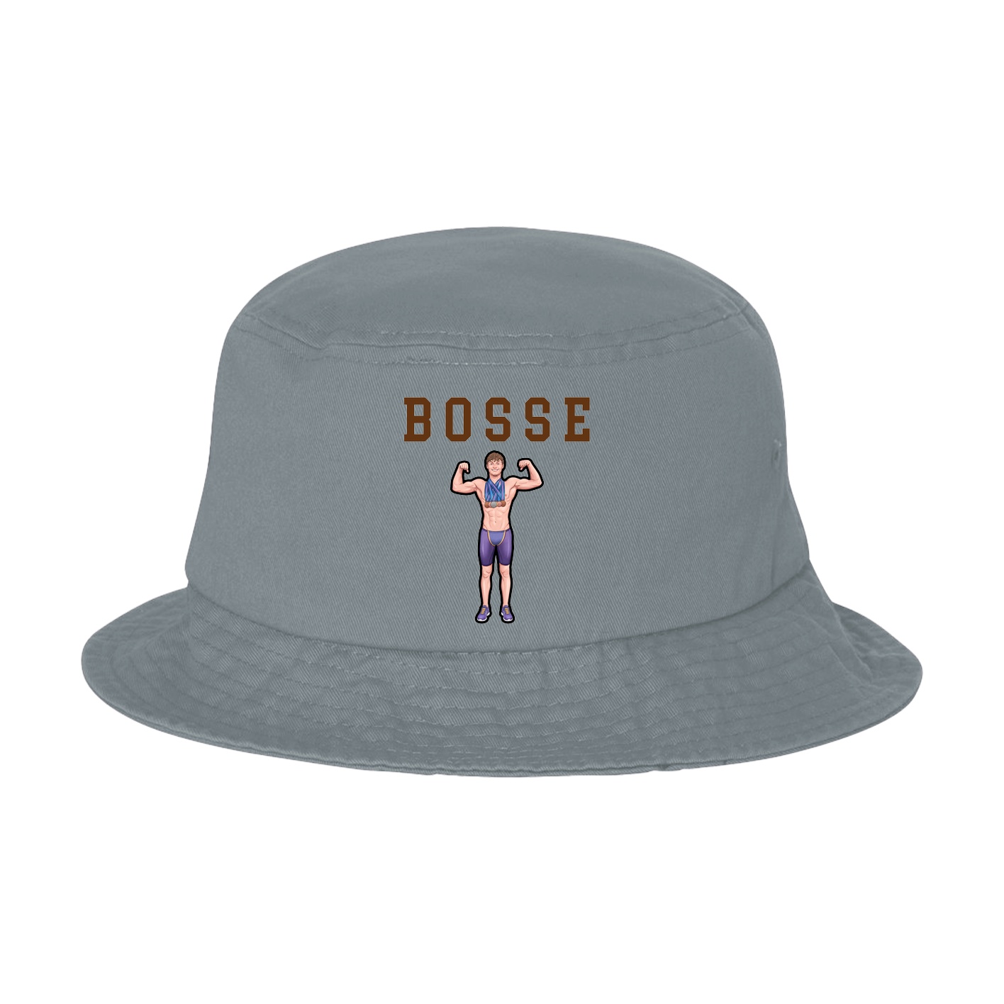 Bucket Cap — Shirsey in Grey