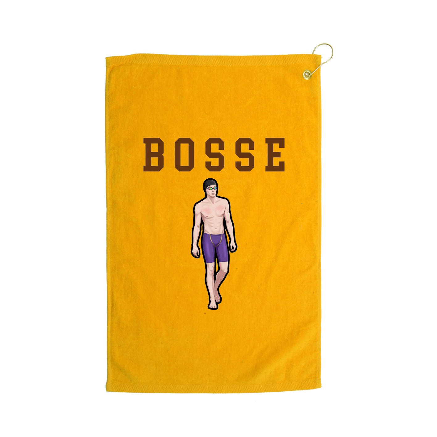 Golf Towel — Shirsey in Gold