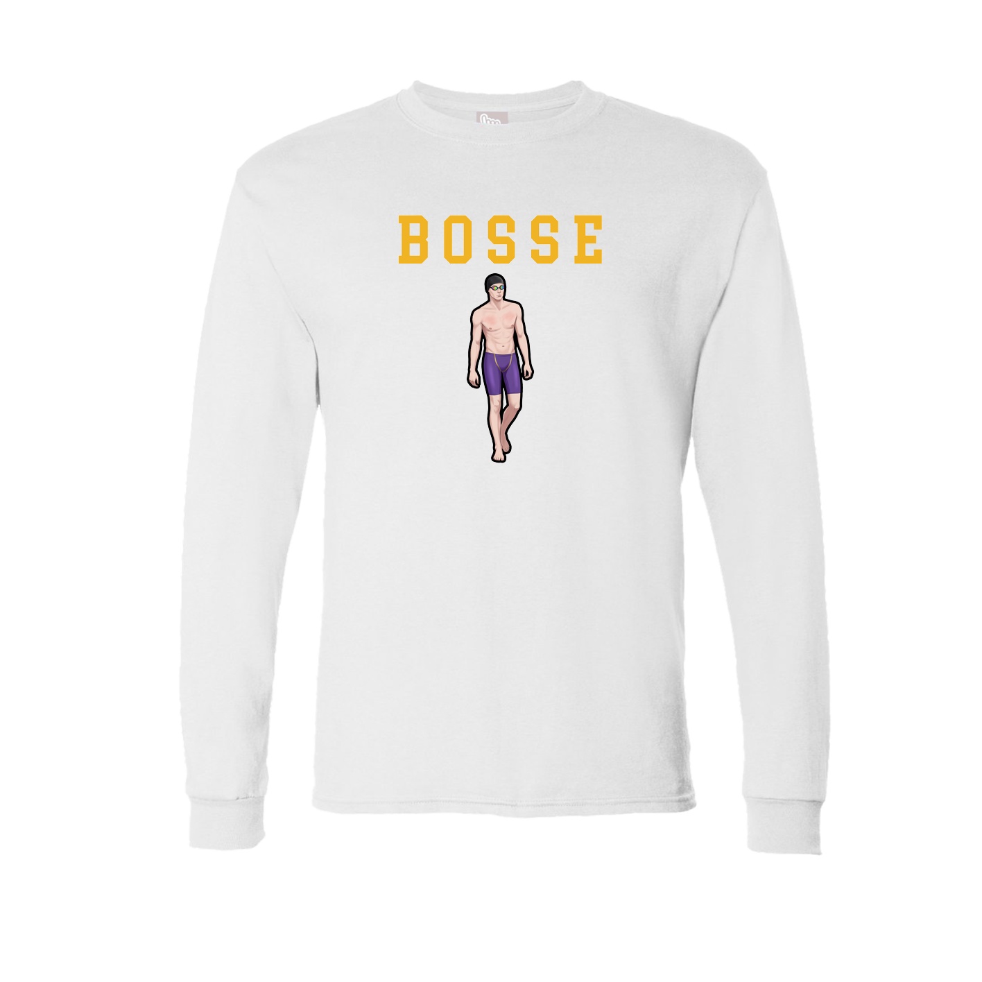 Long Sleeve Tee — Shirsey in White