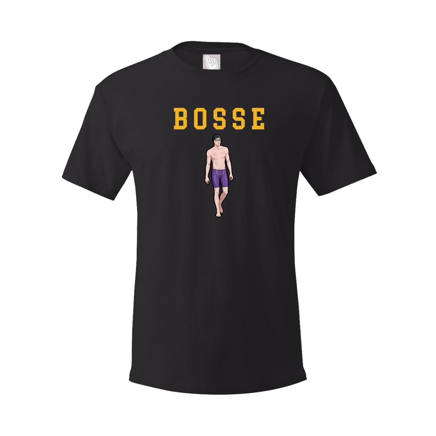Youth Tee — Shirsey in Black