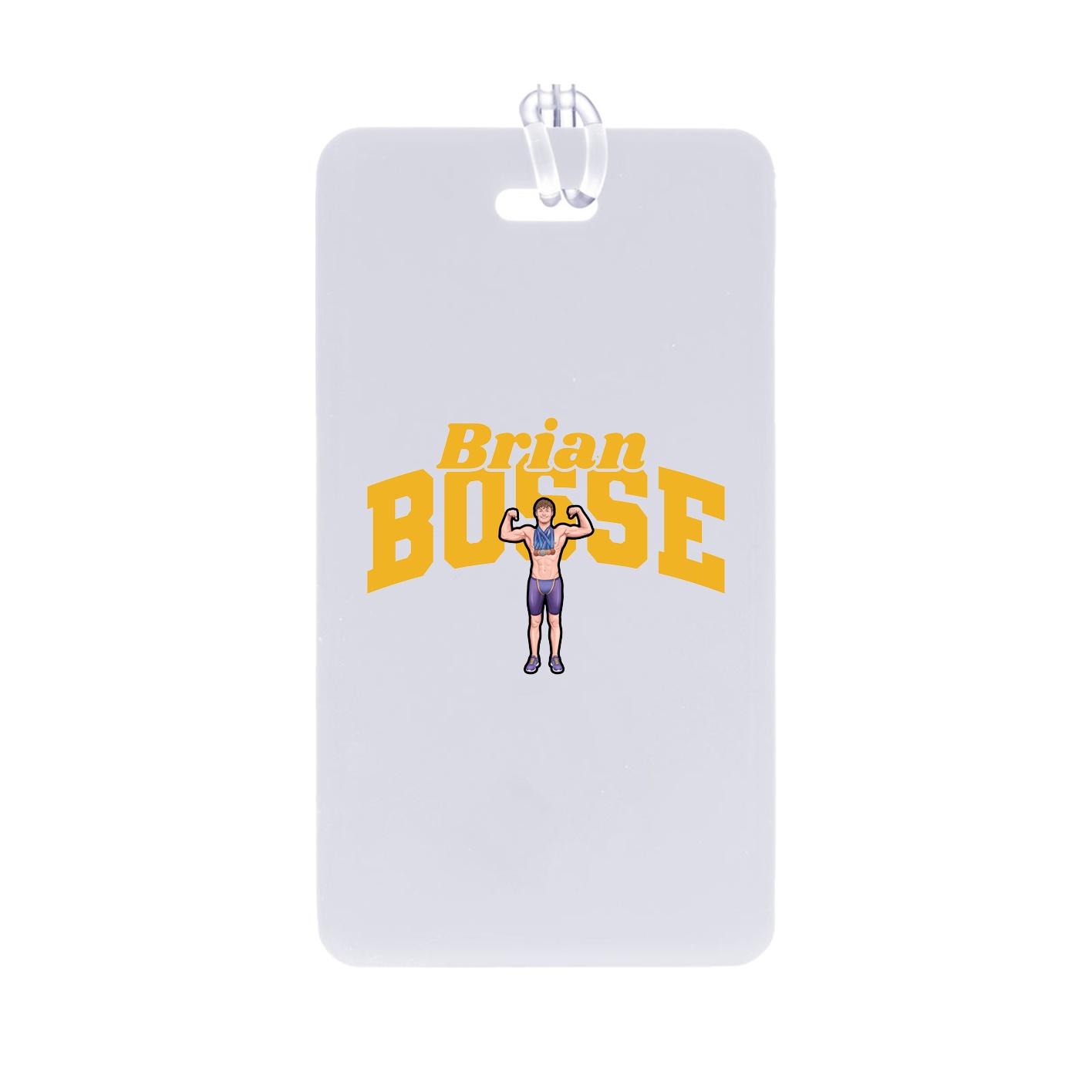 Bag Tag — Signature Arch in Classic
