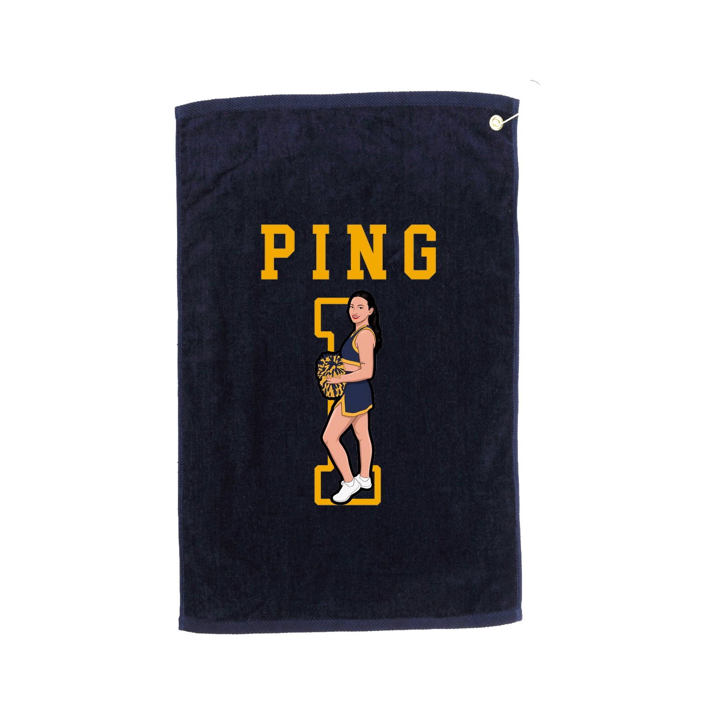 Golf Towel — Shirsey in Navy