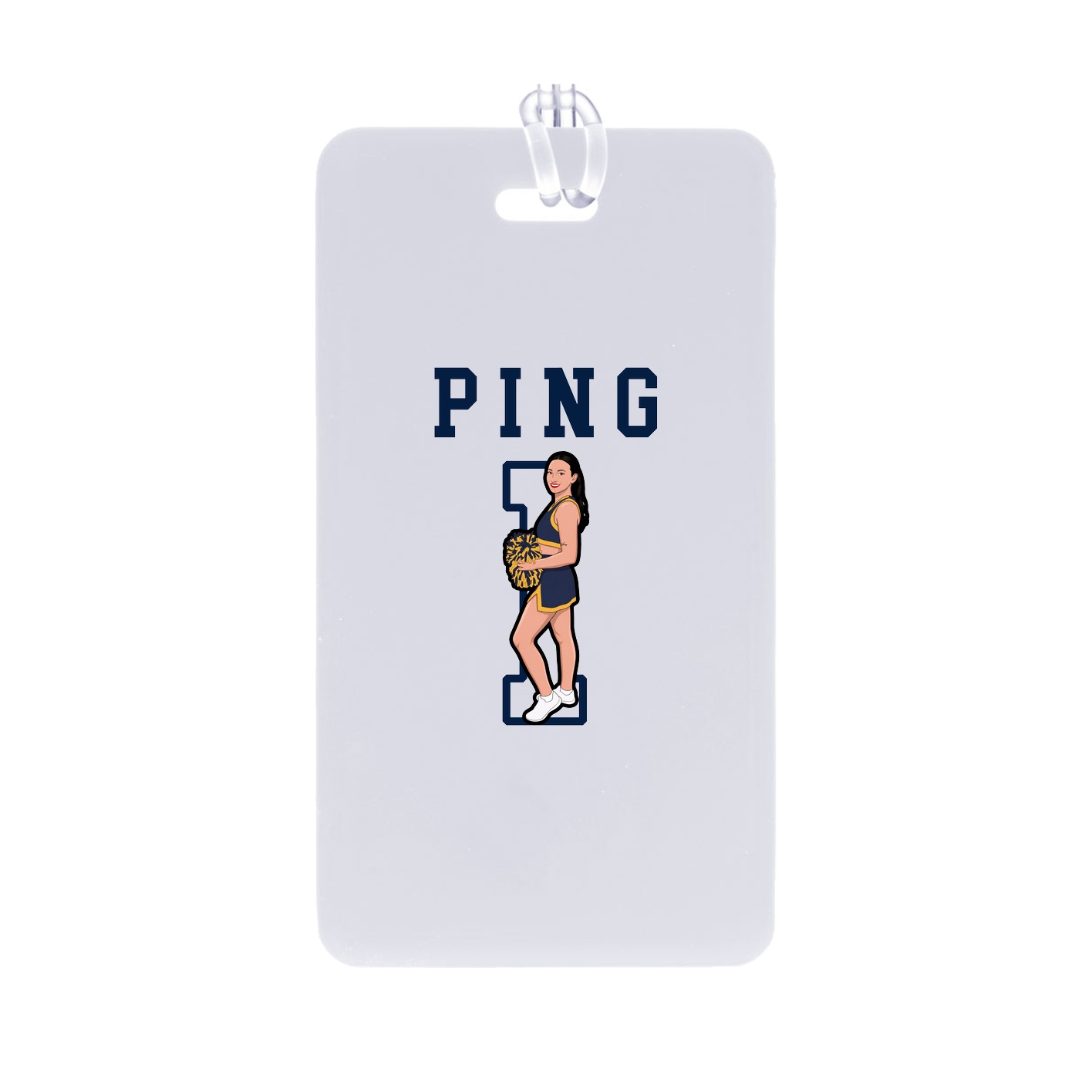 Bag Tag — Shirsey in Classic