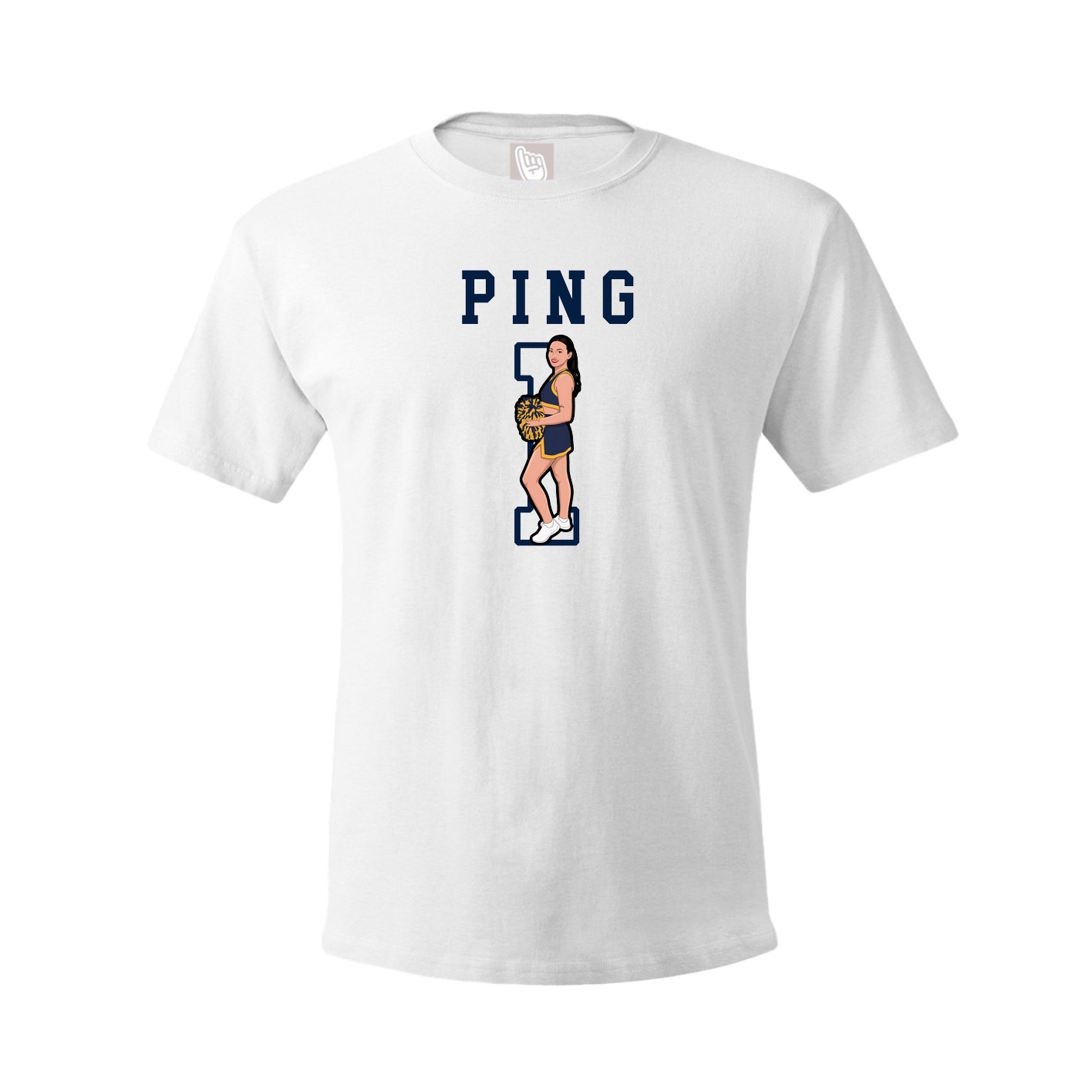 Youth Tee — Shirsey in White