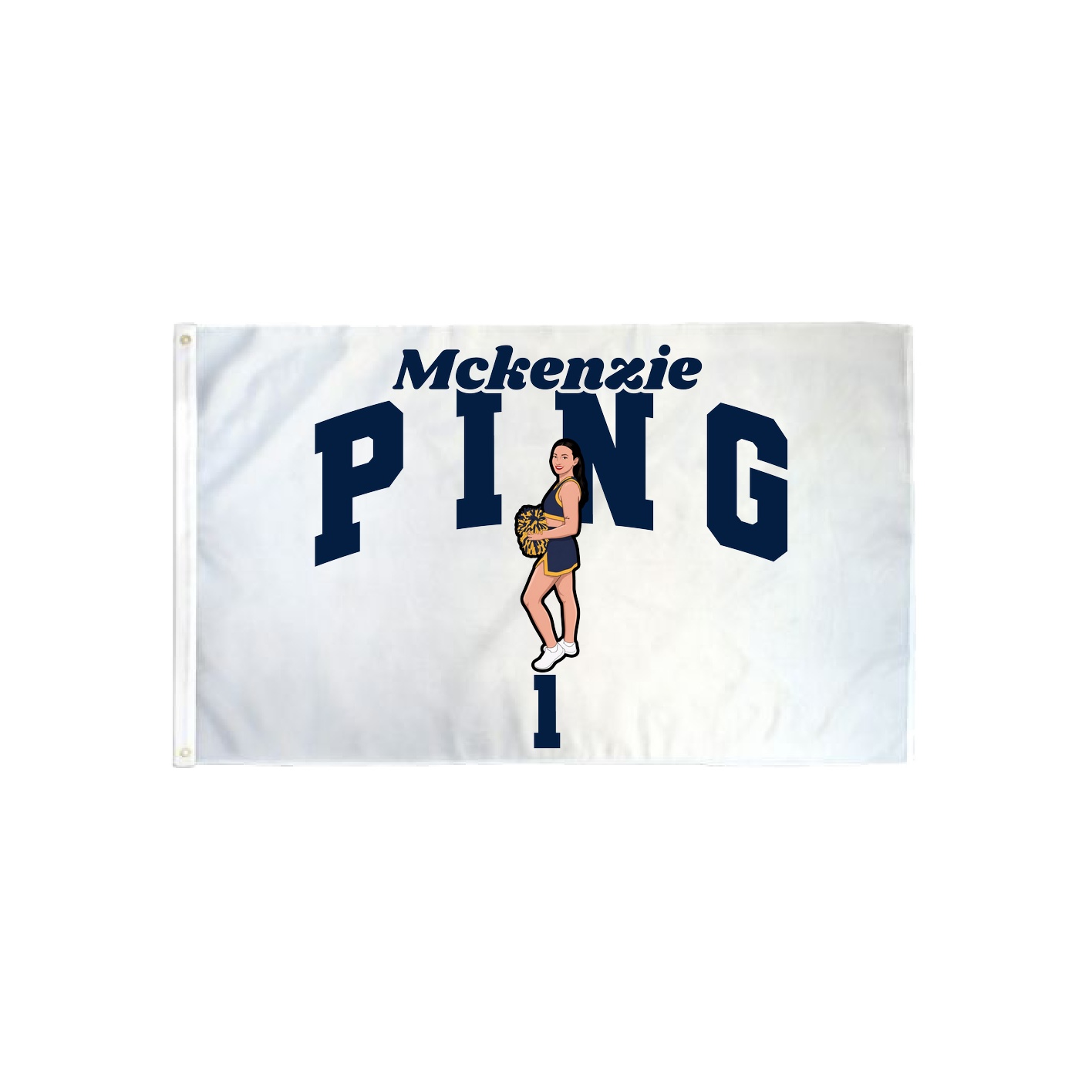 3x5 Flag — Signature Arch in Classic