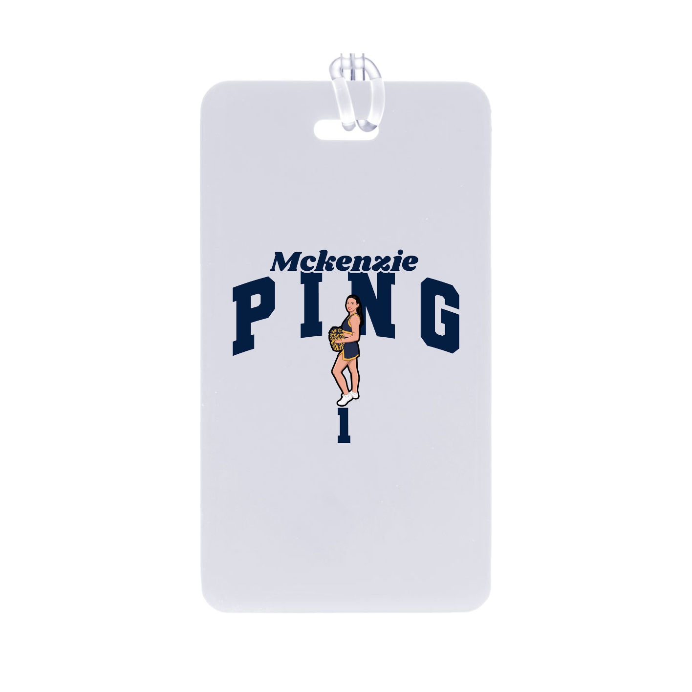 Bag Tag — Signature Arch in Classic