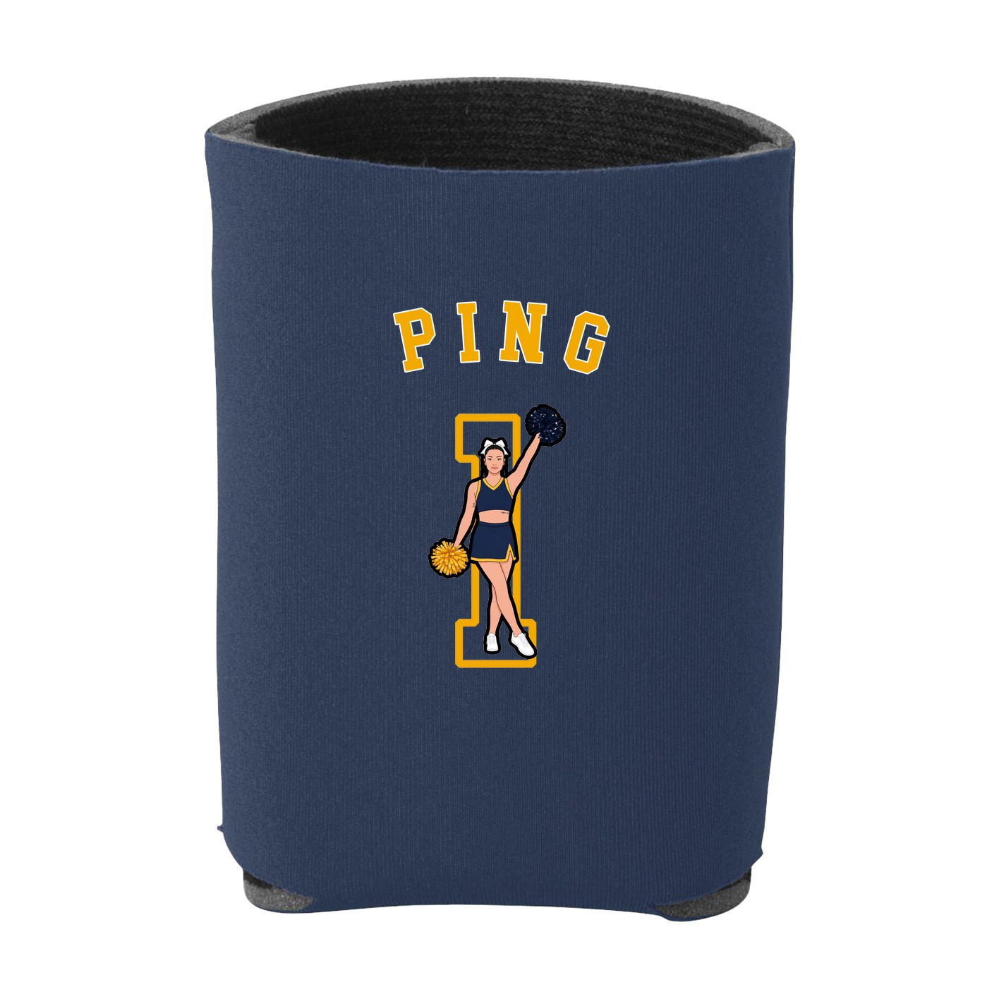 Can Holder — Shirsey Arch in Navy