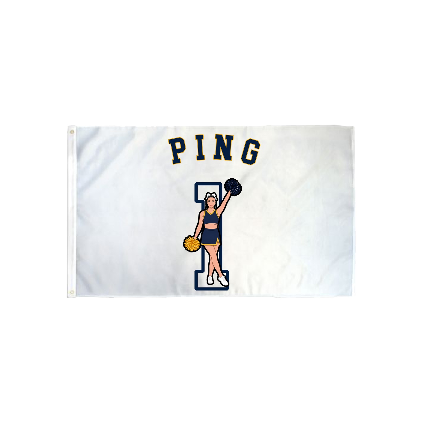 3x5 Flag — Shirsey Arch in Classic