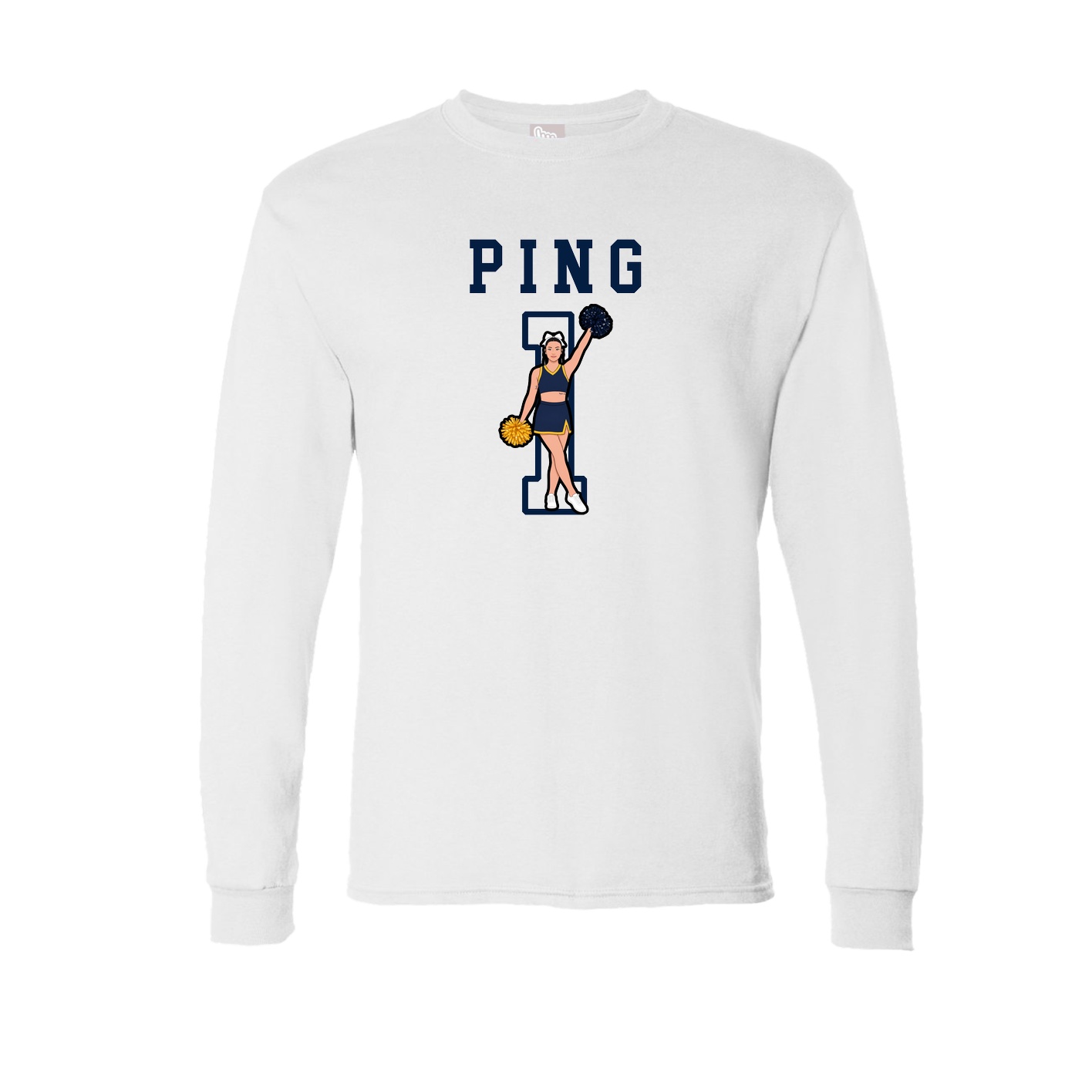 Long Sleeve Tee — Shirsey in White