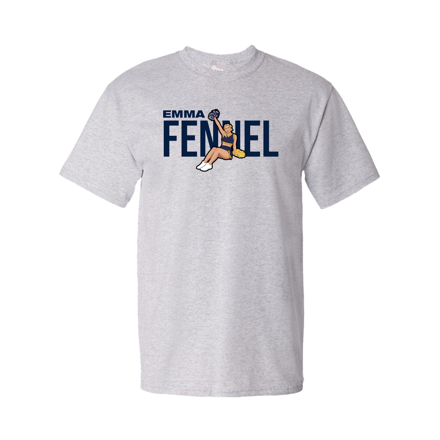 Tee — Player Name in Grey