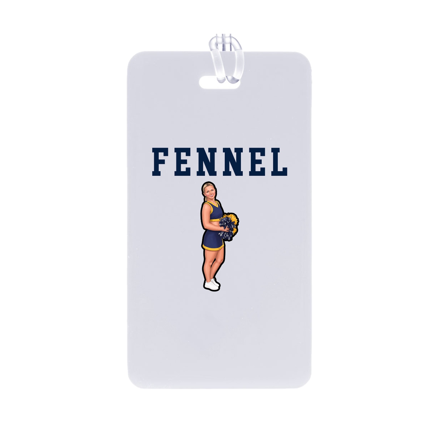 Bag Tag — Shirsey in Classic