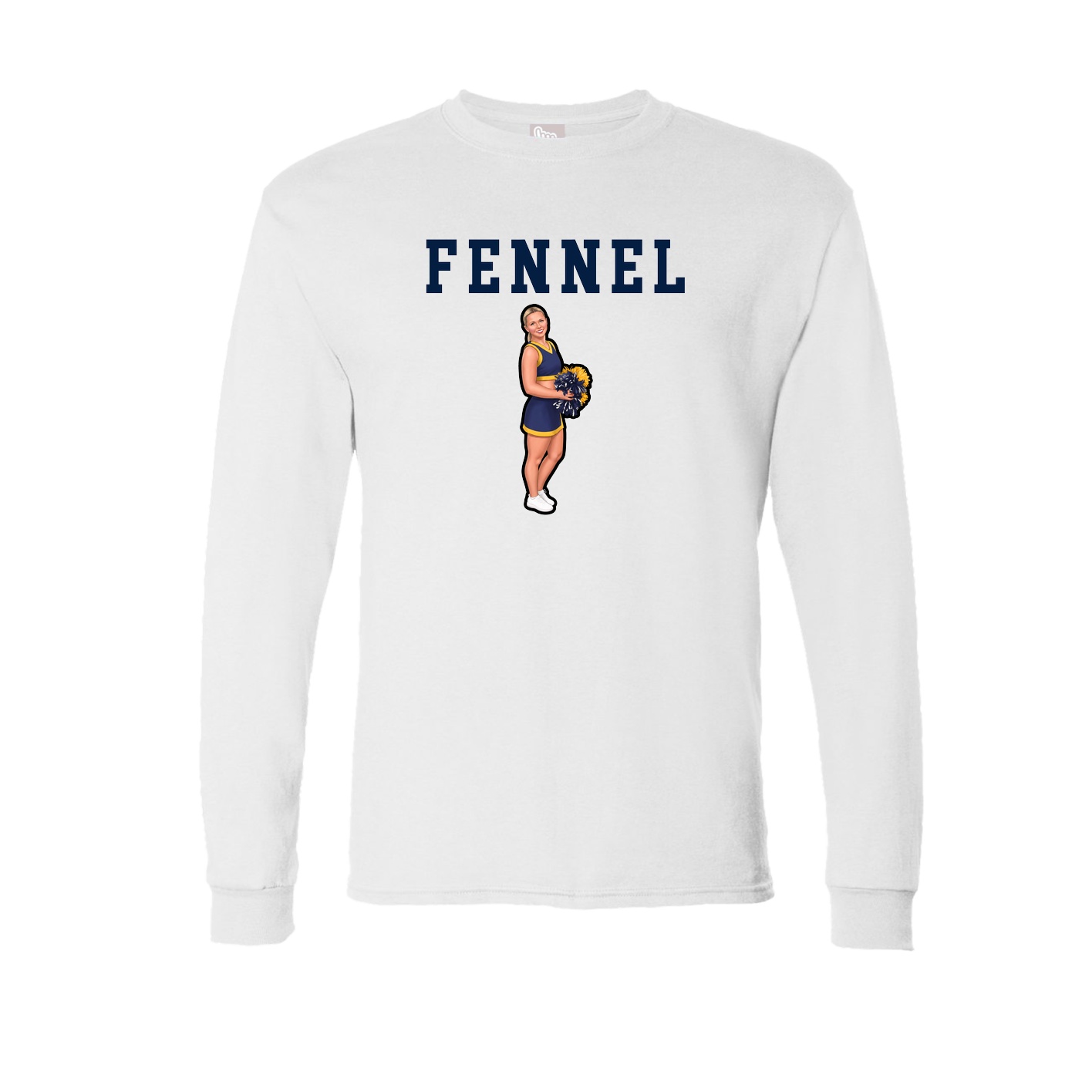 Long Sleeve Tee — Shirsey in White
