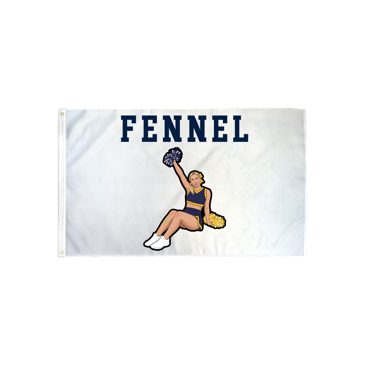3x5 Flag — Shirsey in Classic