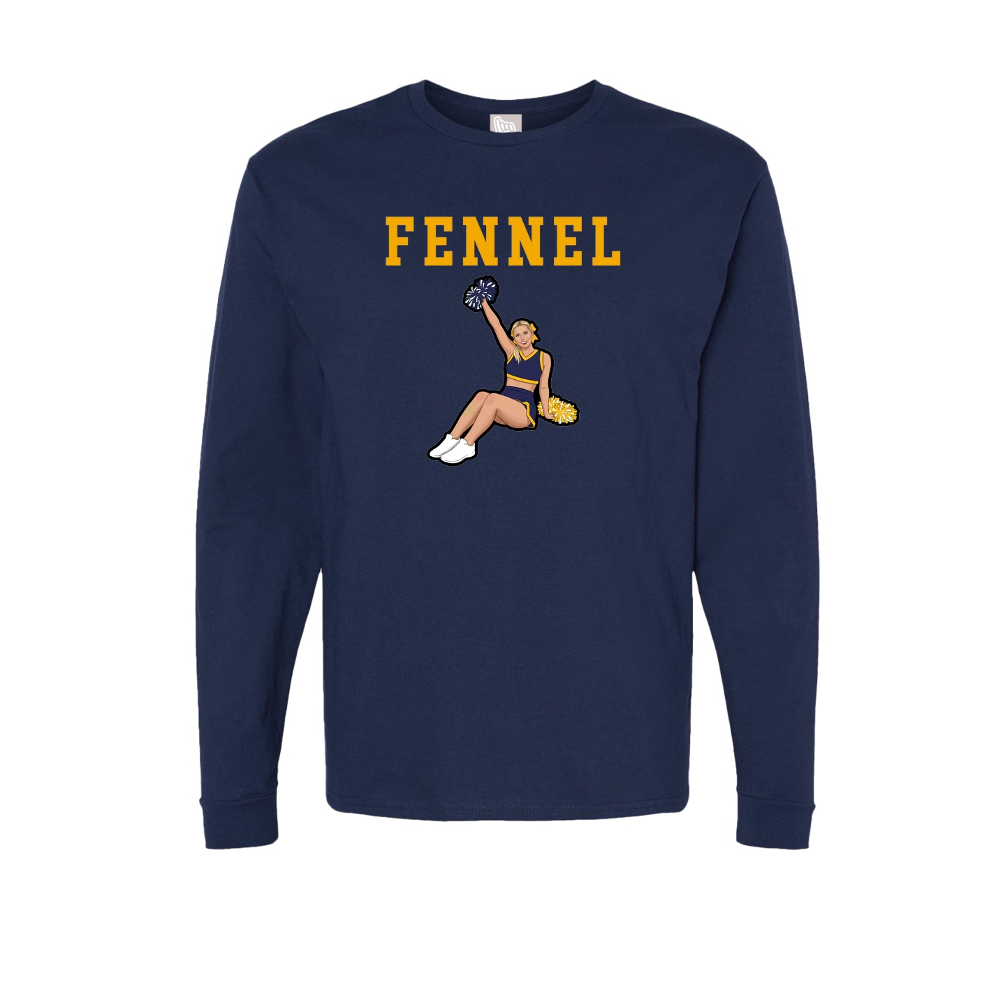Long Sleeve Tee — Shirsey in Navy