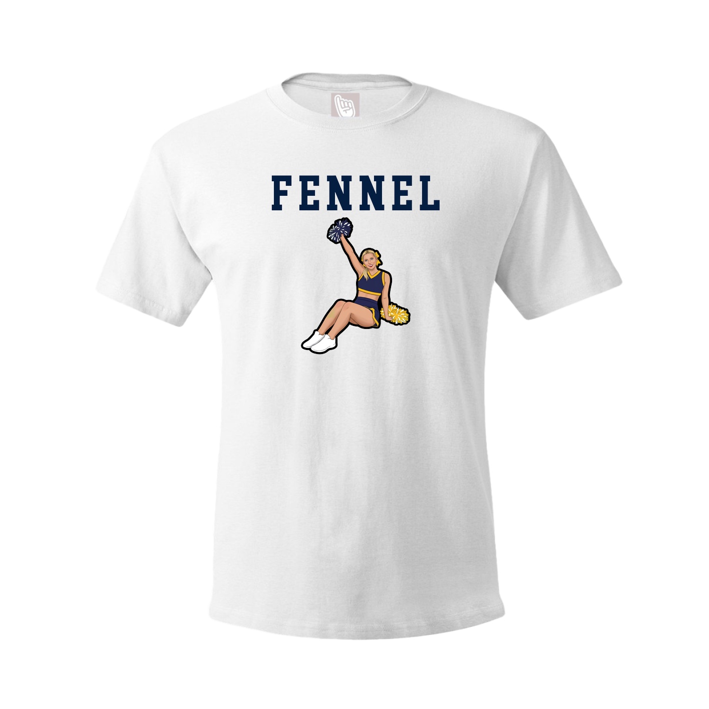 Youth Tee — Shirsey in White