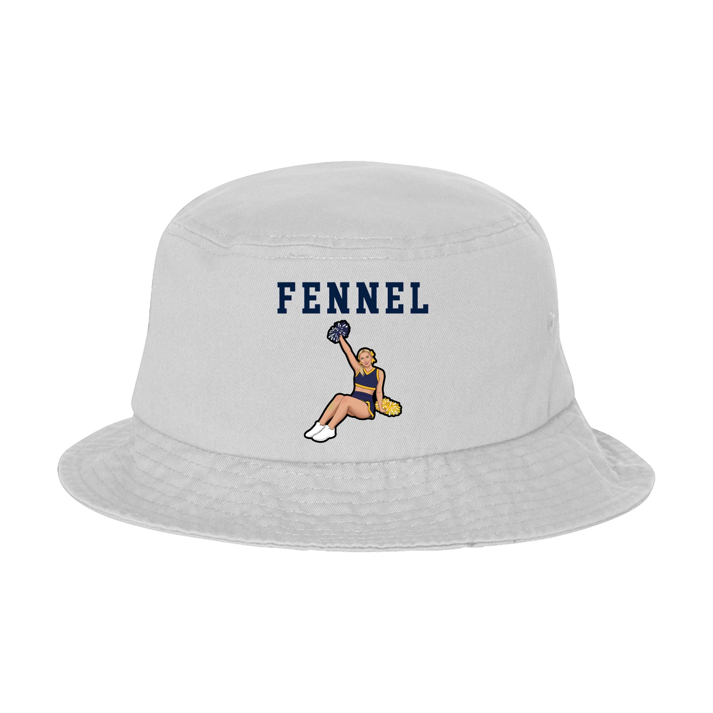 Bucket Cap — Shirsey in White