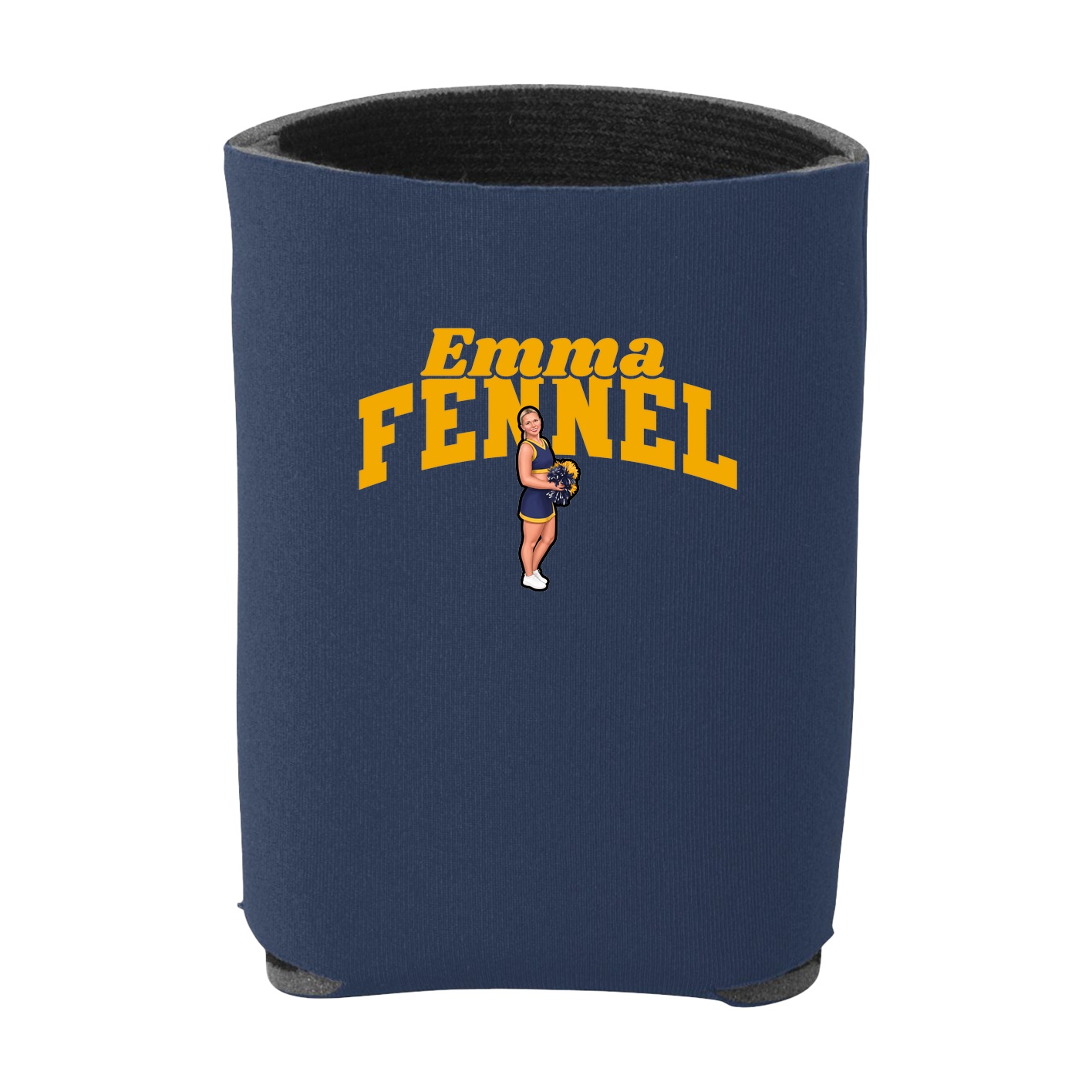 Can Holder — Signature Arch in Navy
