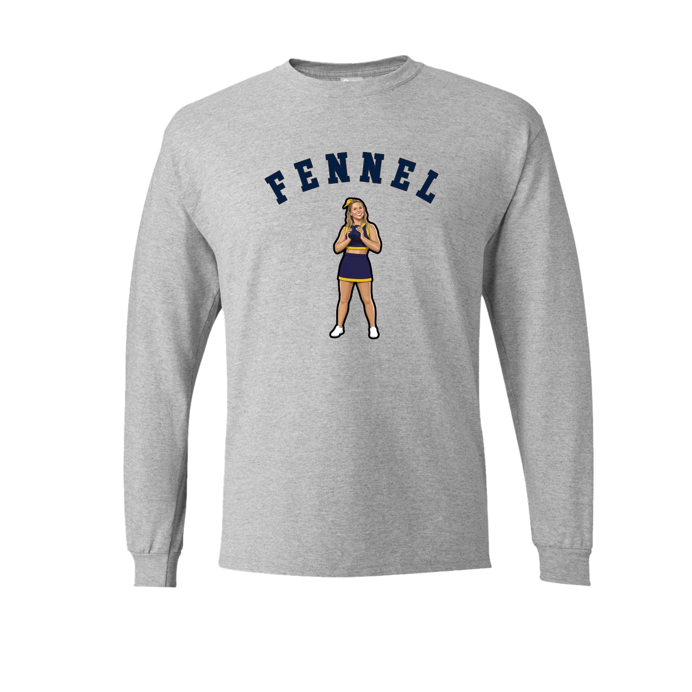 NIL Club Long Sleeve Tee