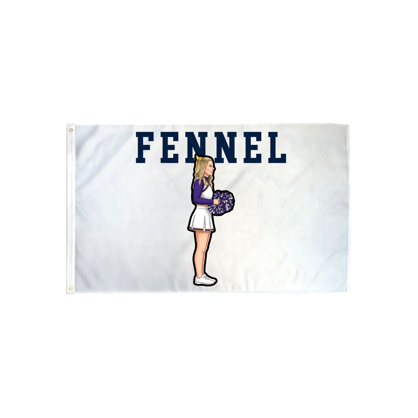 3x5 Flag — Shirsey in Classic