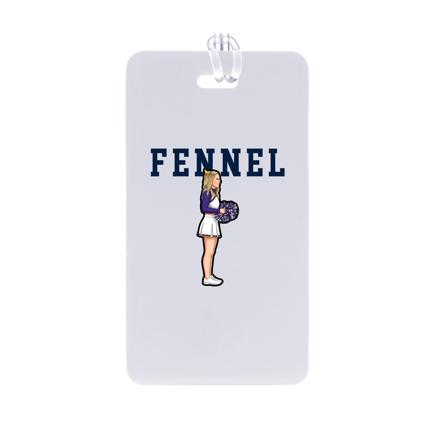 Bag Tag — Shirsey in Classic