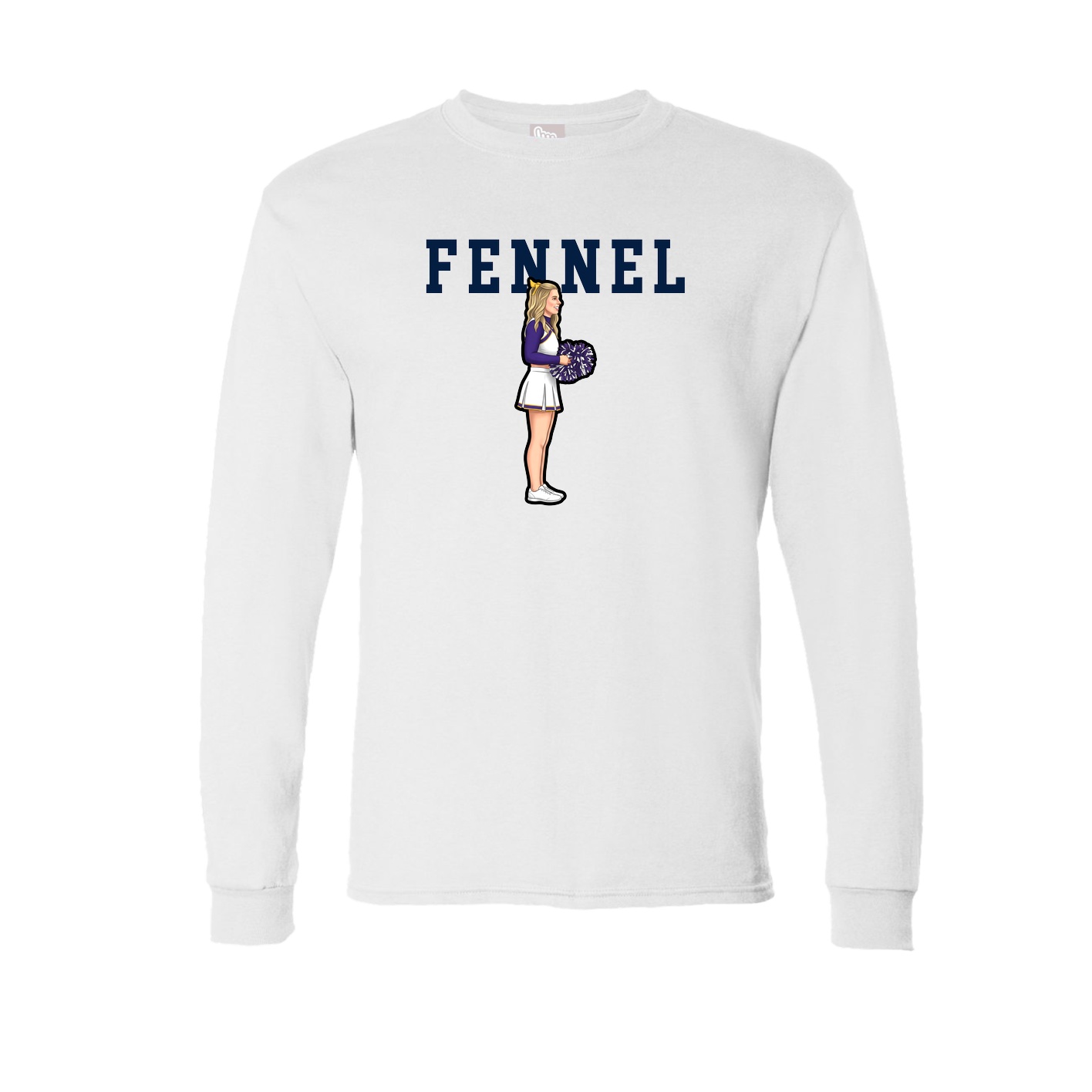 Long Sleeve Tee — Shirsey in White