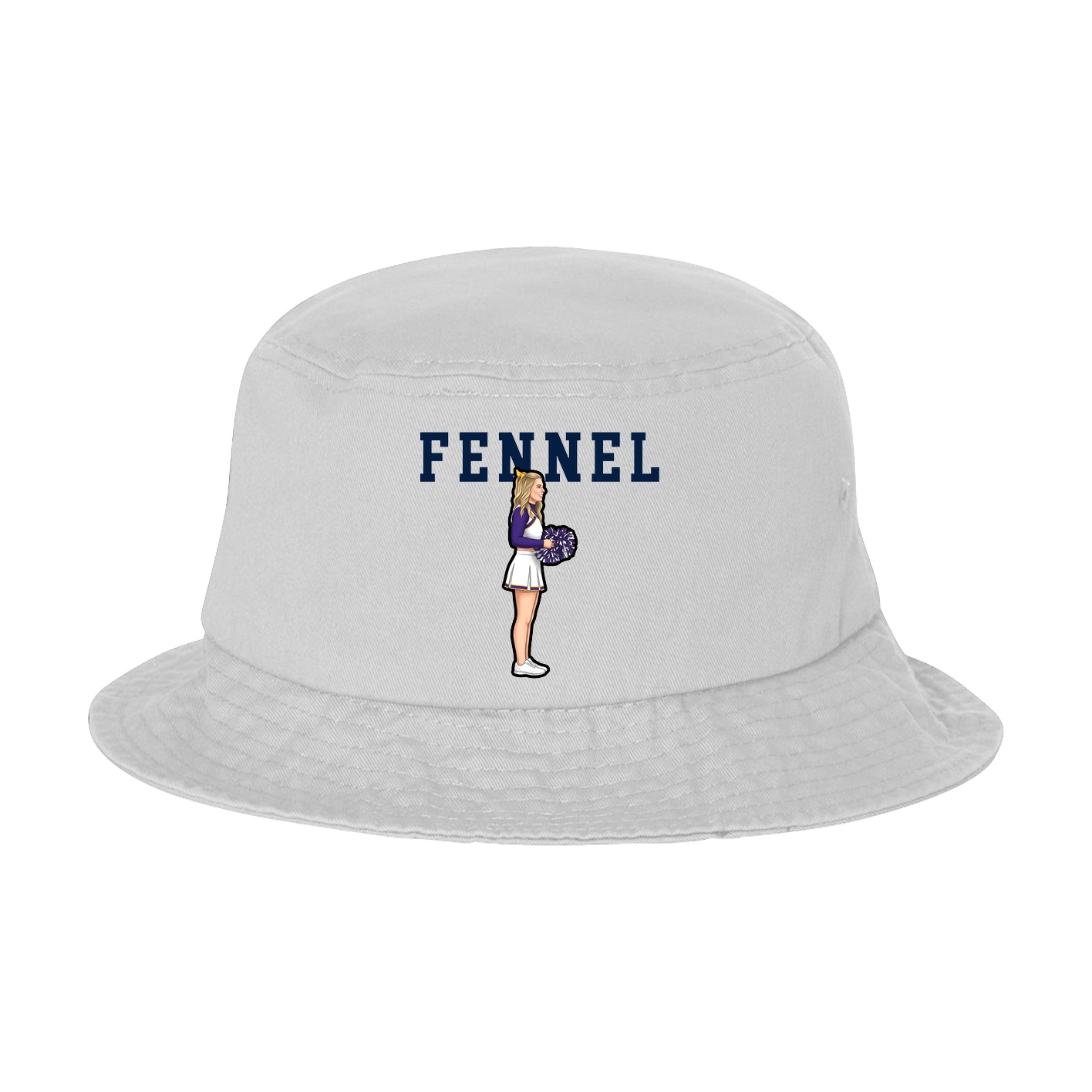 Bucket Cap — Shirsey in White